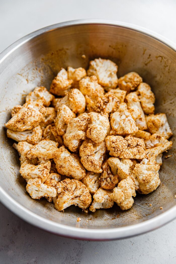 How to Make Spiced Roasted Cauliflower