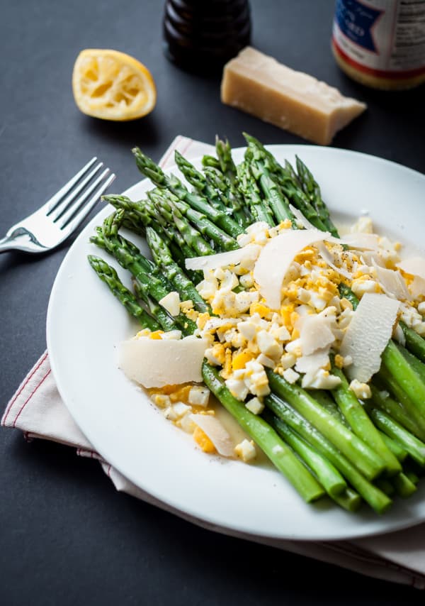 Asparagus Mimosa Salad