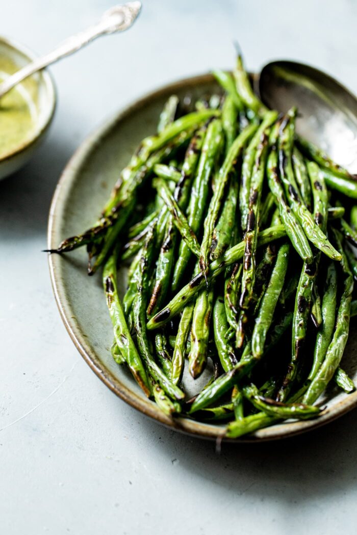 Grilled Green Beans