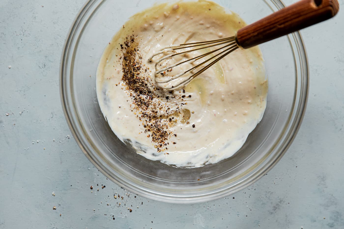 Caesar Salad Dressing (Two Ways!) A Beautiful Plate