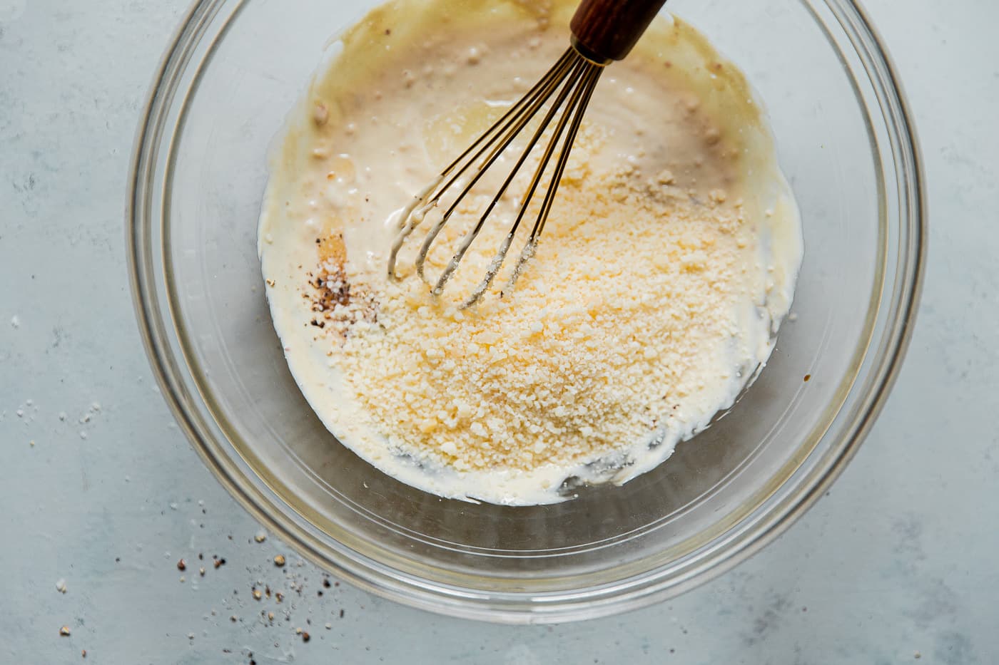 Caesar Salad Dressing (Two Ways!) A Beautiful Plate