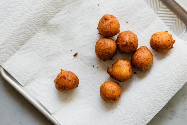 Fried Ricotta Doughnuts