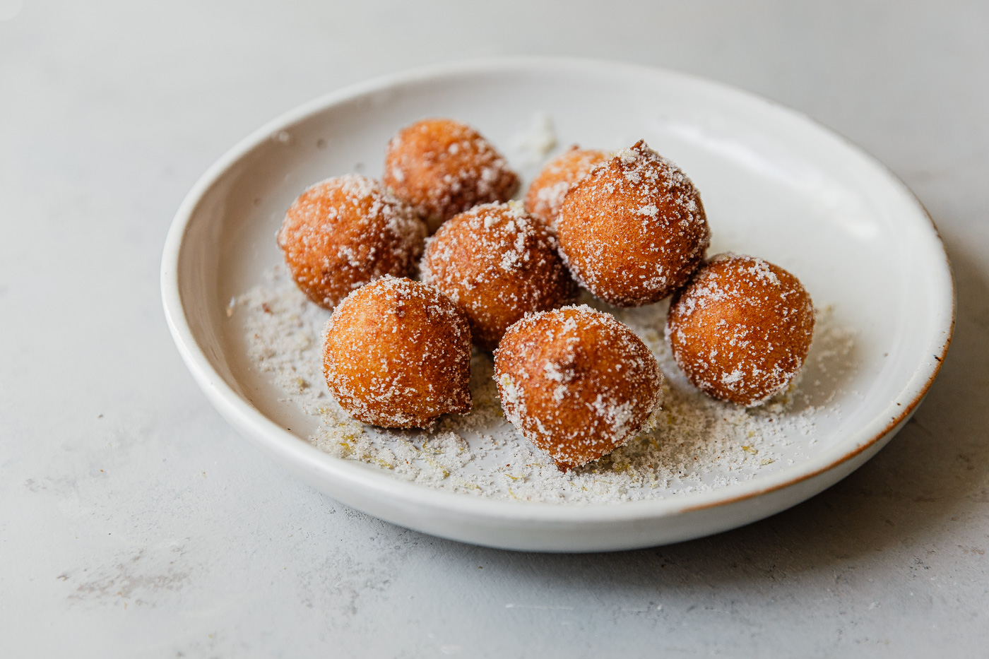 Ricotta Donuts Recipe (with Sugar Flavor Variations) A Beautiful Plate