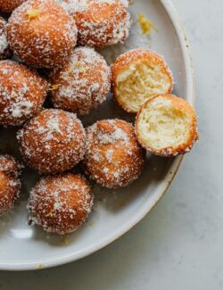Ricotta Donut Holes