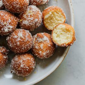 Ricotta Donut Holes