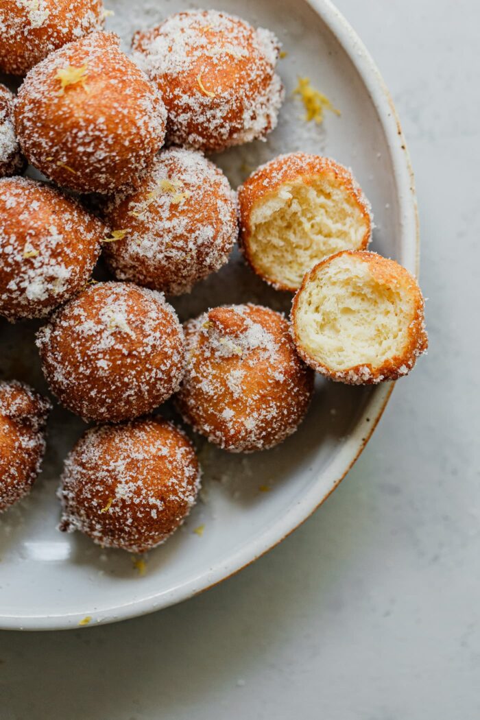 Ricotta Donut Holes