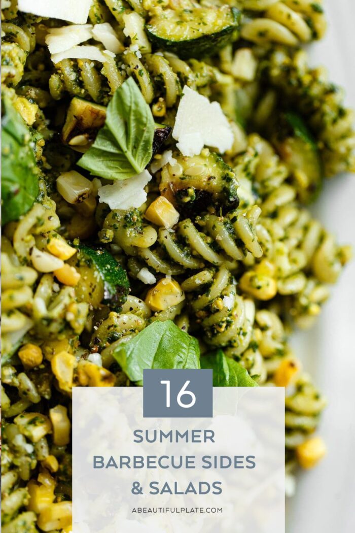 16 Fresh Summer Barbecue Sides and Salads that will make the perfect accompaniment to your next alfresco meal.