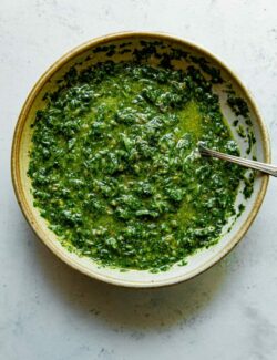 Green Herb Salsa Verde