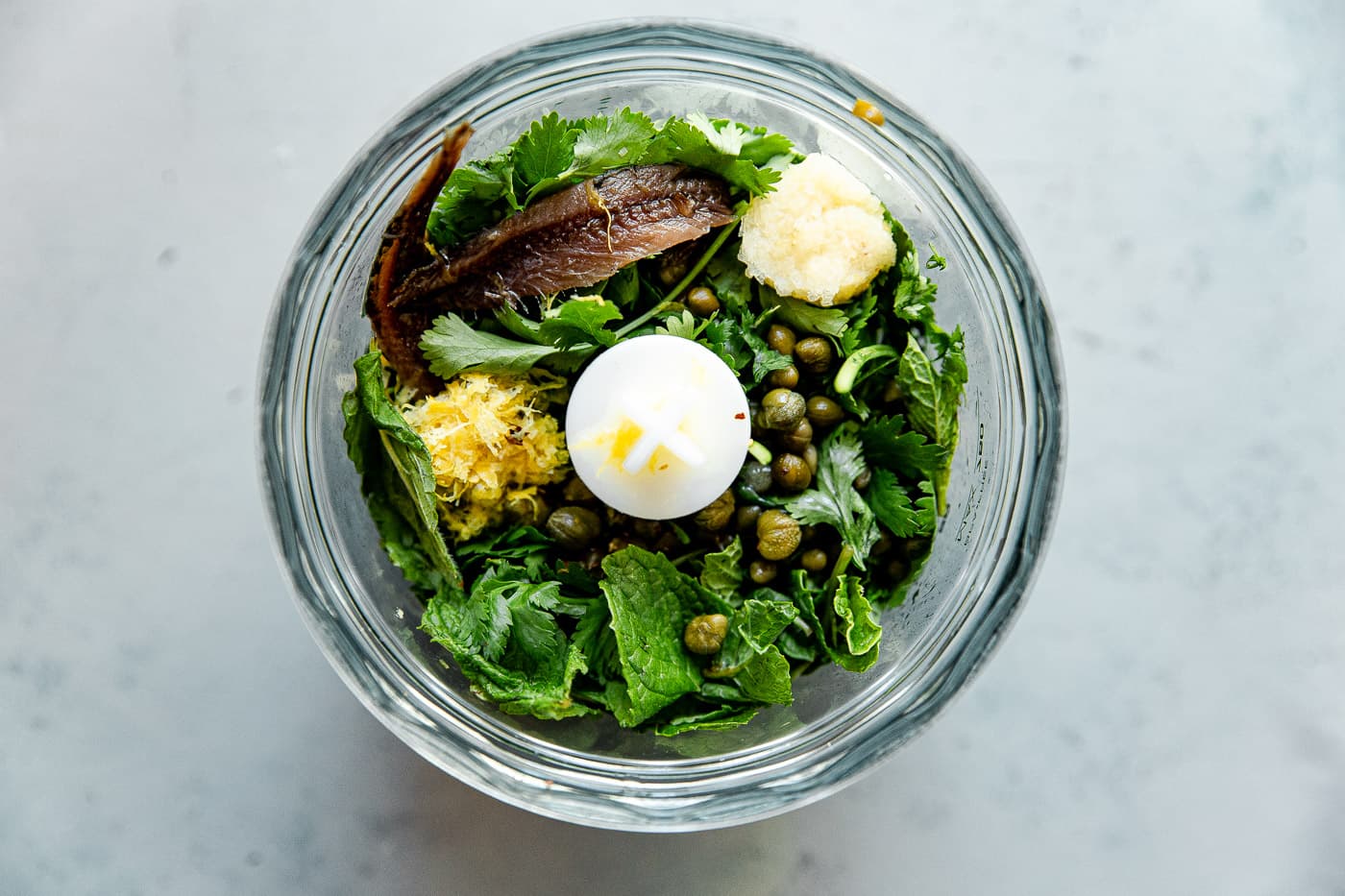 Fresh Herb Salsa Verde A Beautiful Plate