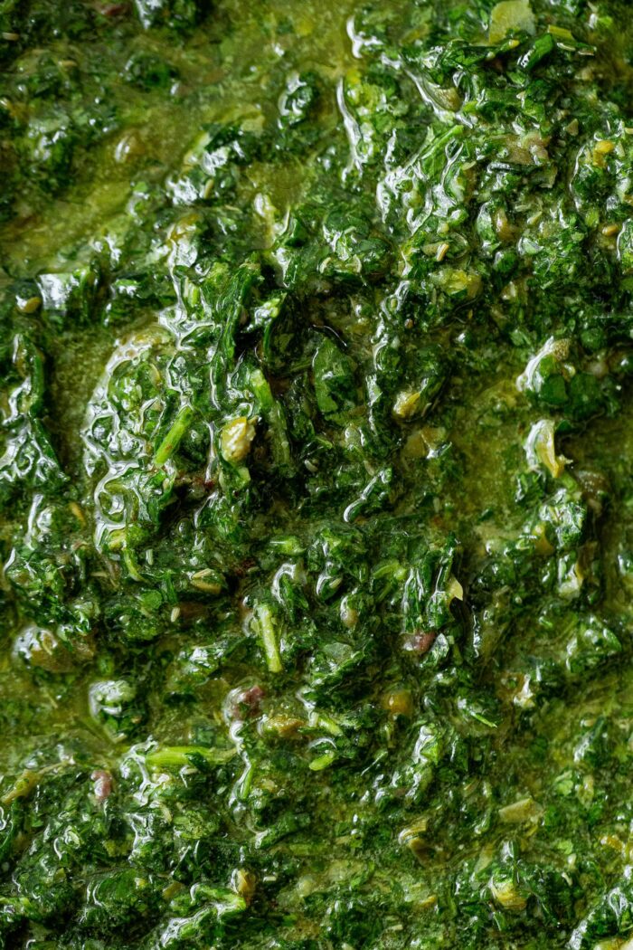 Green Herb Salsa Verde