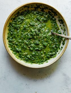 Green Herb Salsa Verde