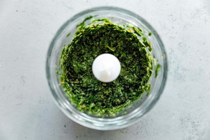 How to Make Salsa Verde in a Food Processor