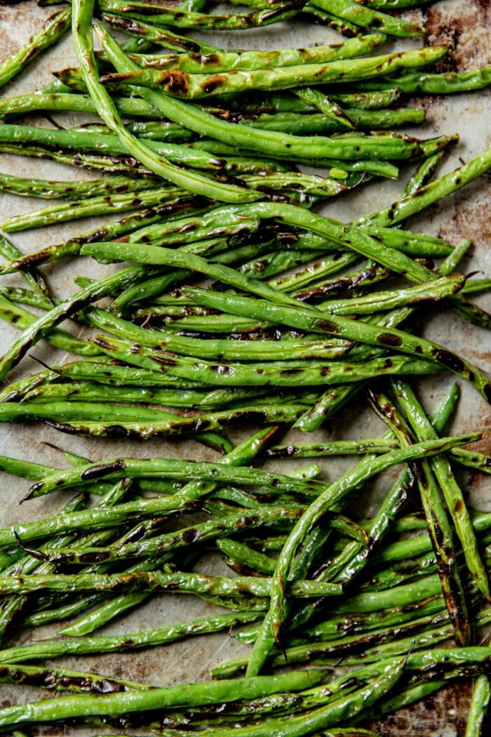 Charred Green Beans