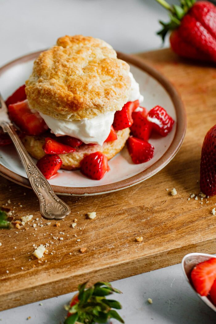 Strawberry Shortcake Stack