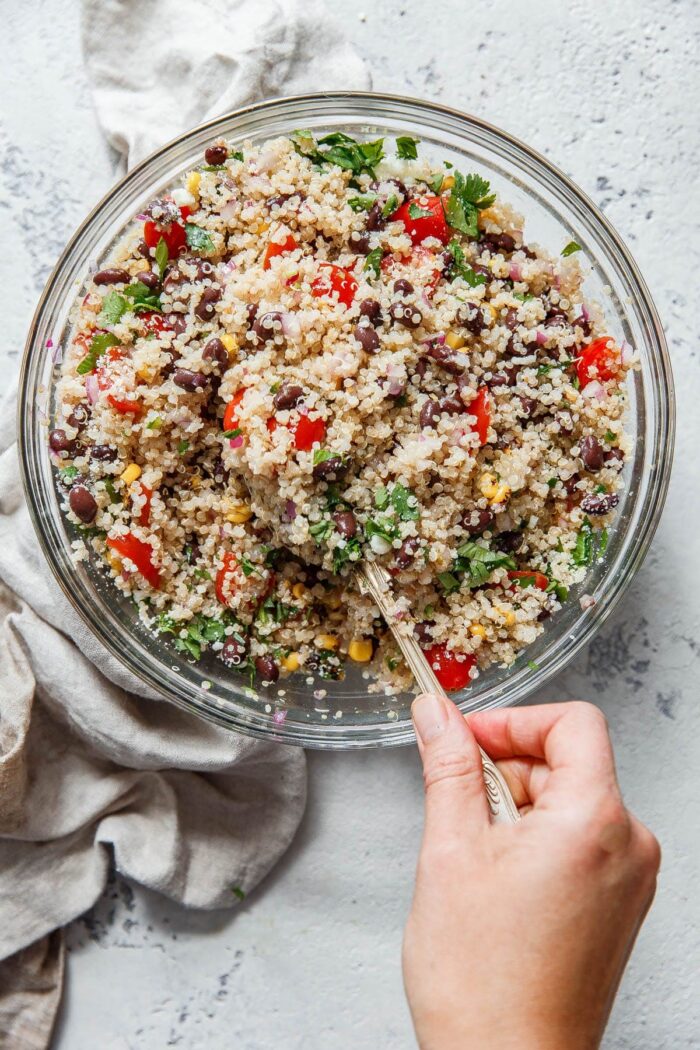 Southwest Quinoa Salad