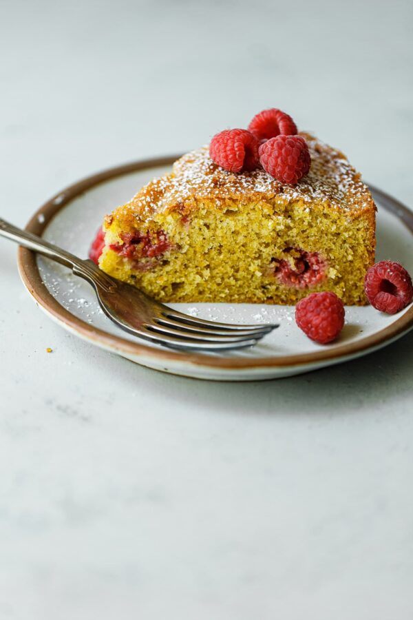 Raspberry Pistachio Cake A Beautiful Plate