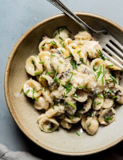 Creamy Mushroom Pasta