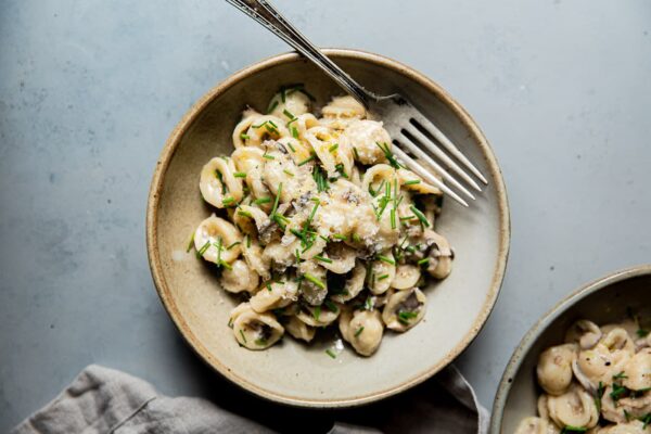 Creamy Mushroom Pasta