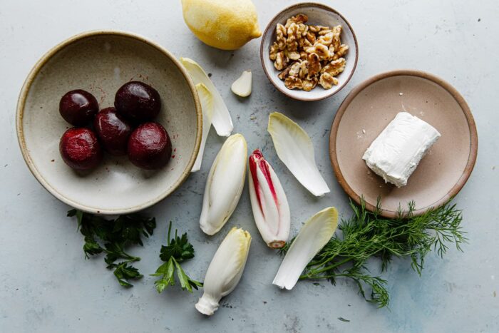  Endive Bites Ingredients