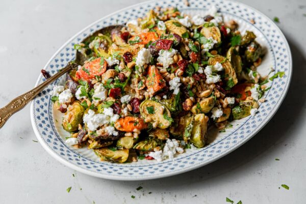 Fall Farro Salad