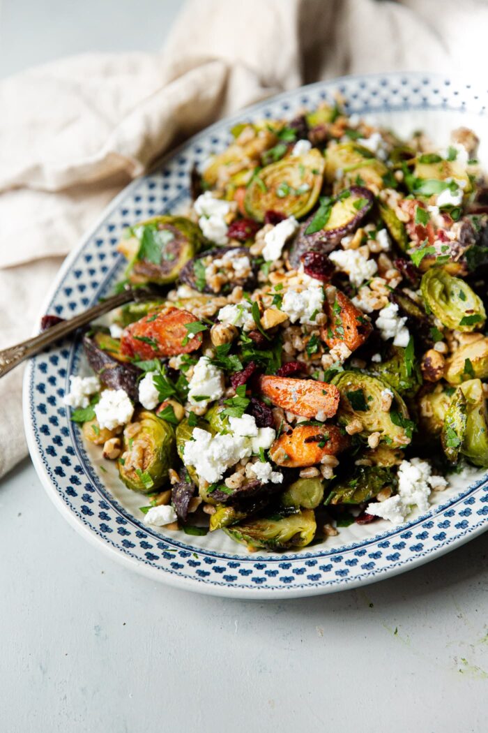 Fall Farro Salad