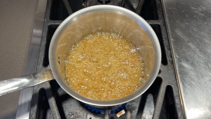Cooking Caramel Sauce