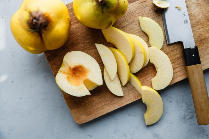 Sliced Quince