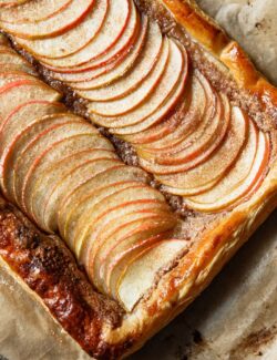 Puff Pastry Apple Tart