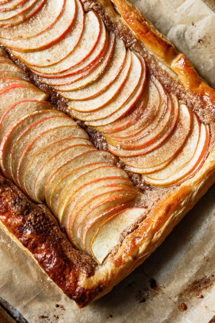 Puff Pastry Apple Tart