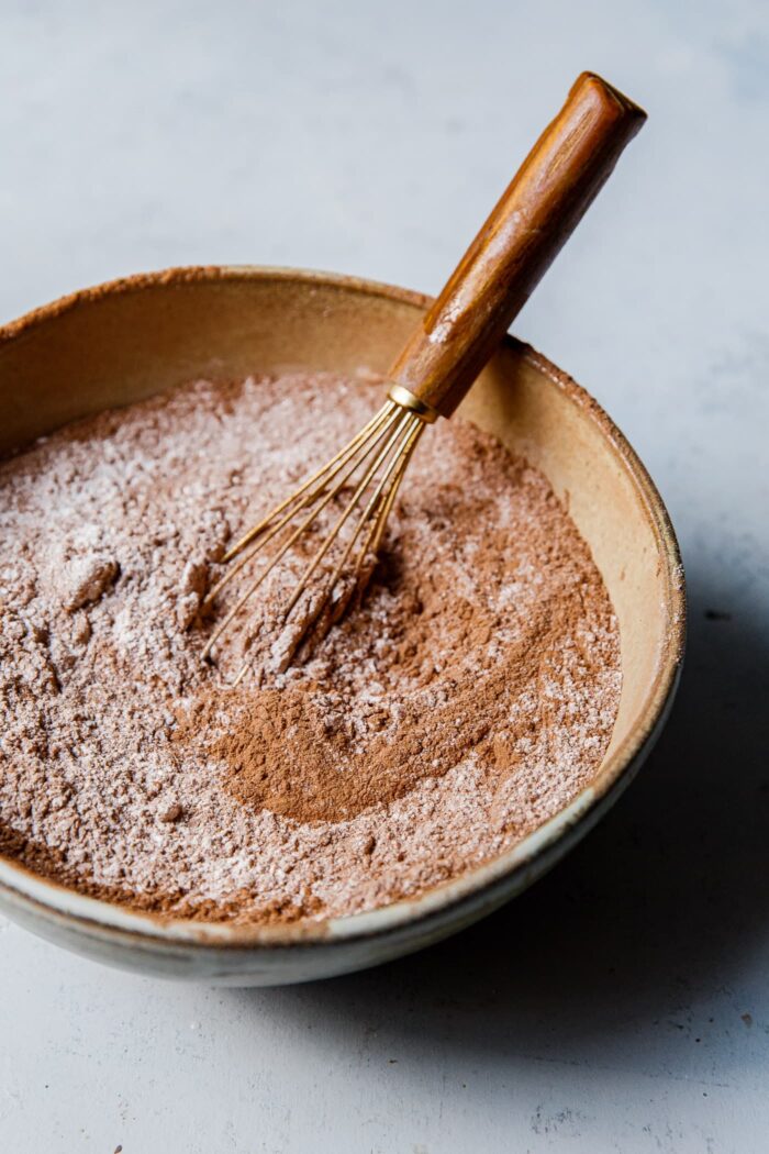Flour Mixture for Chocolate Cookies