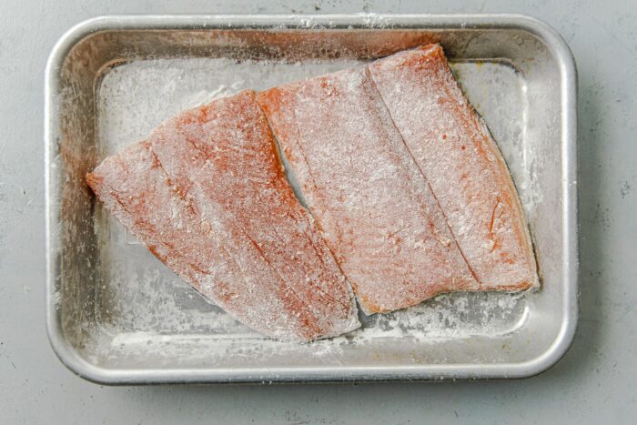 Dredged Trout Fillets