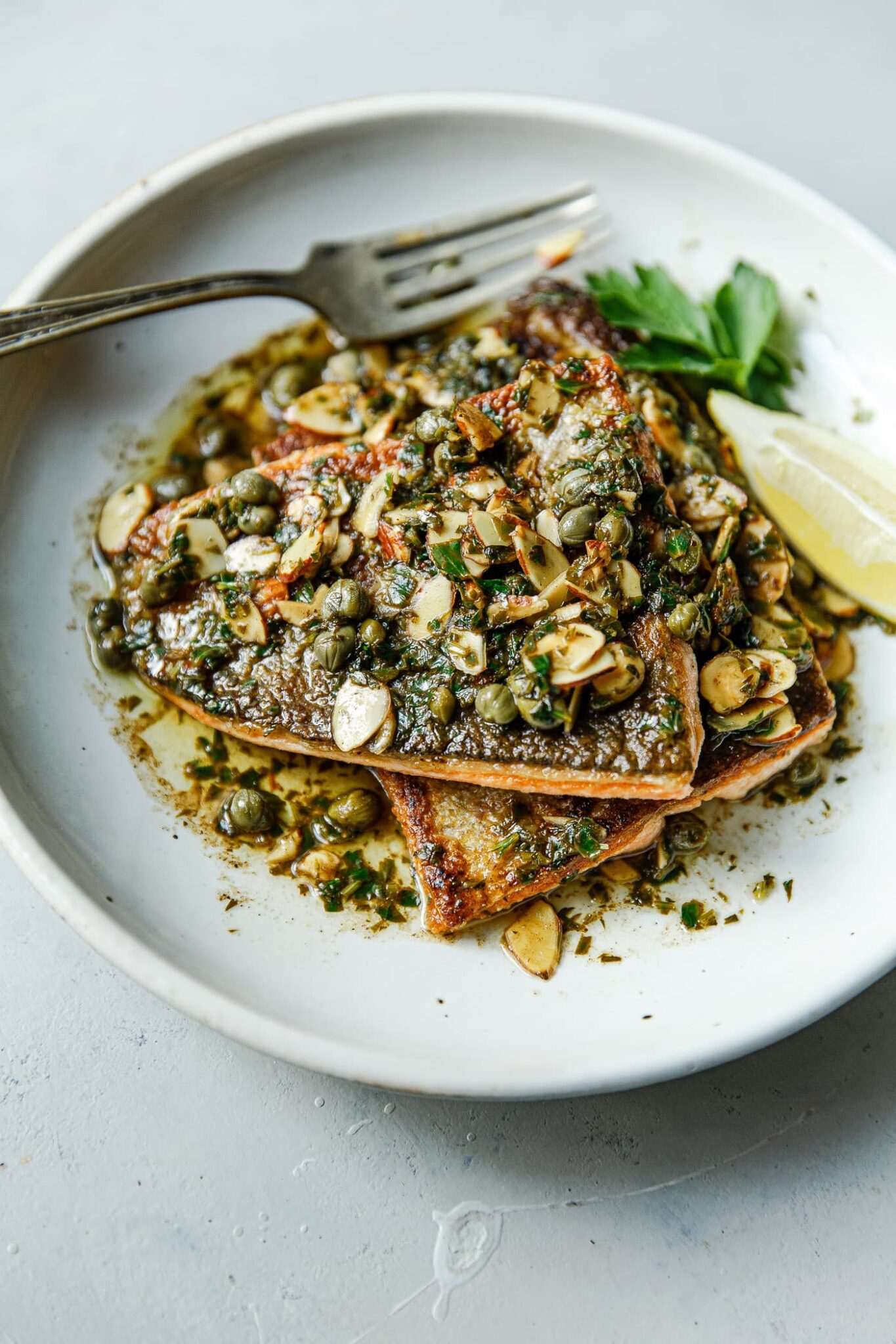 Easy Pan Seared Trout Recipe
