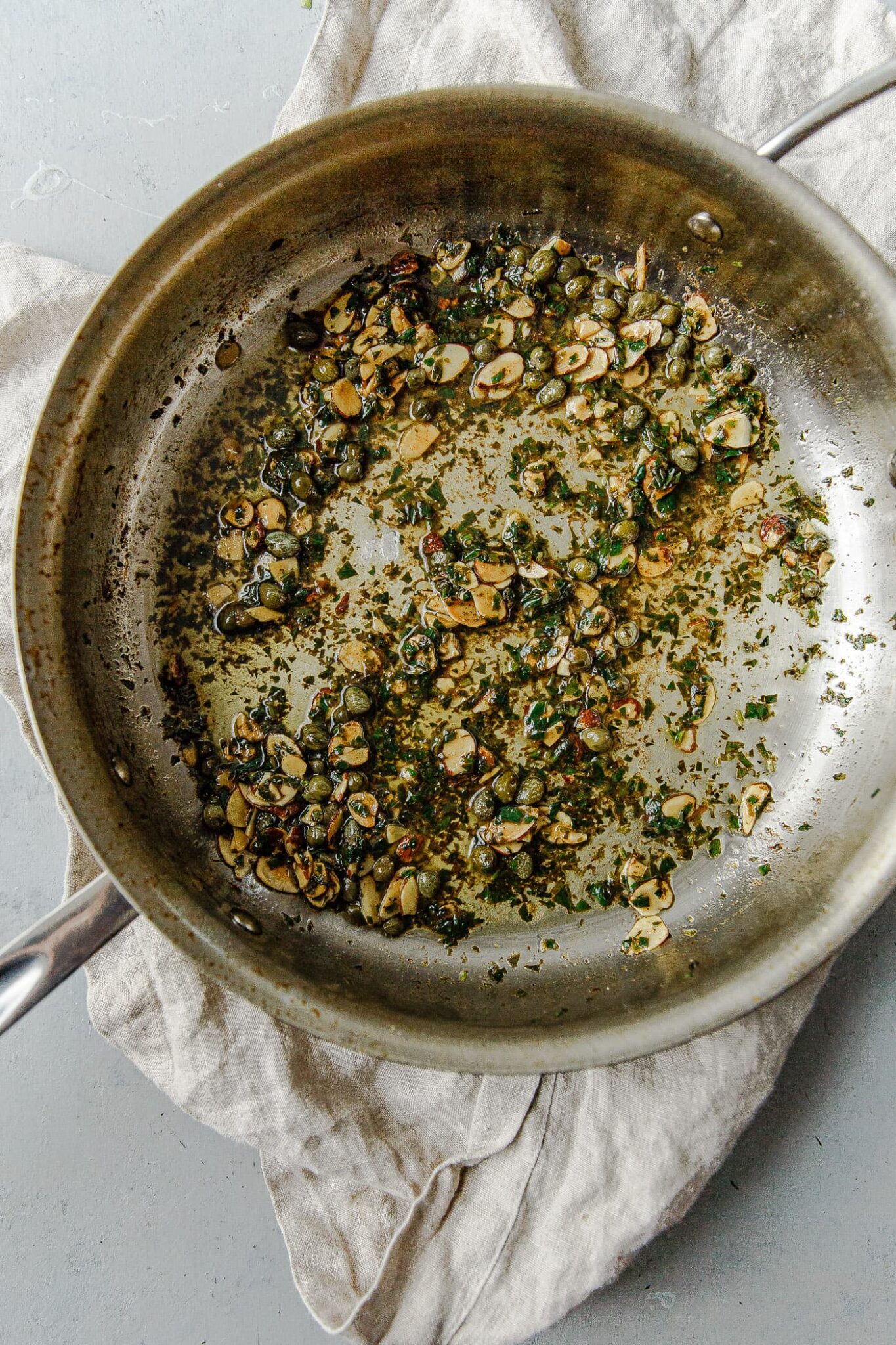 Trout Almondine (Amandine) A Beautiful Plate