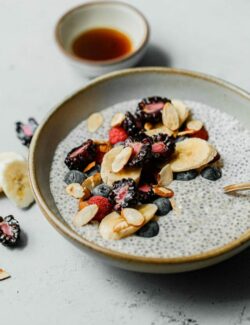 Chia Pudding with Berries