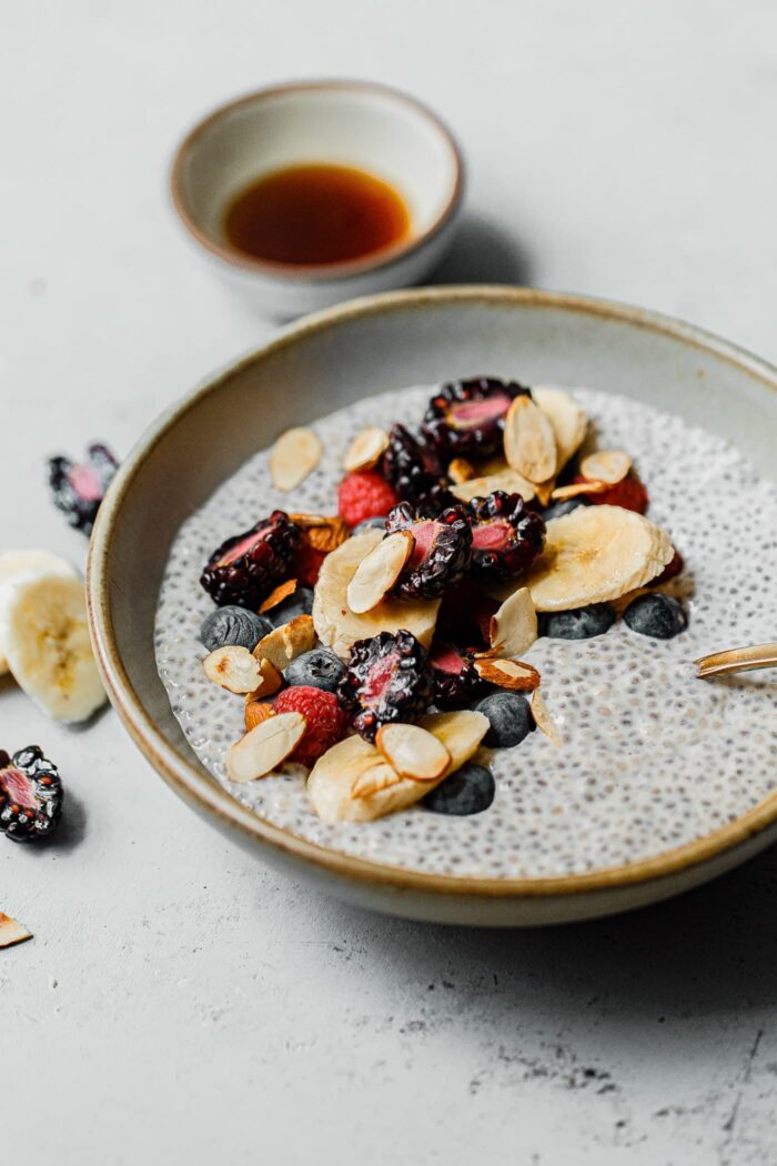 Chia Pudding with Berries