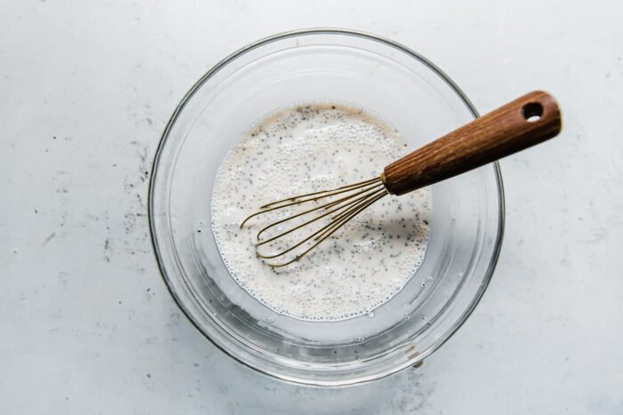 Making Chia Pudding