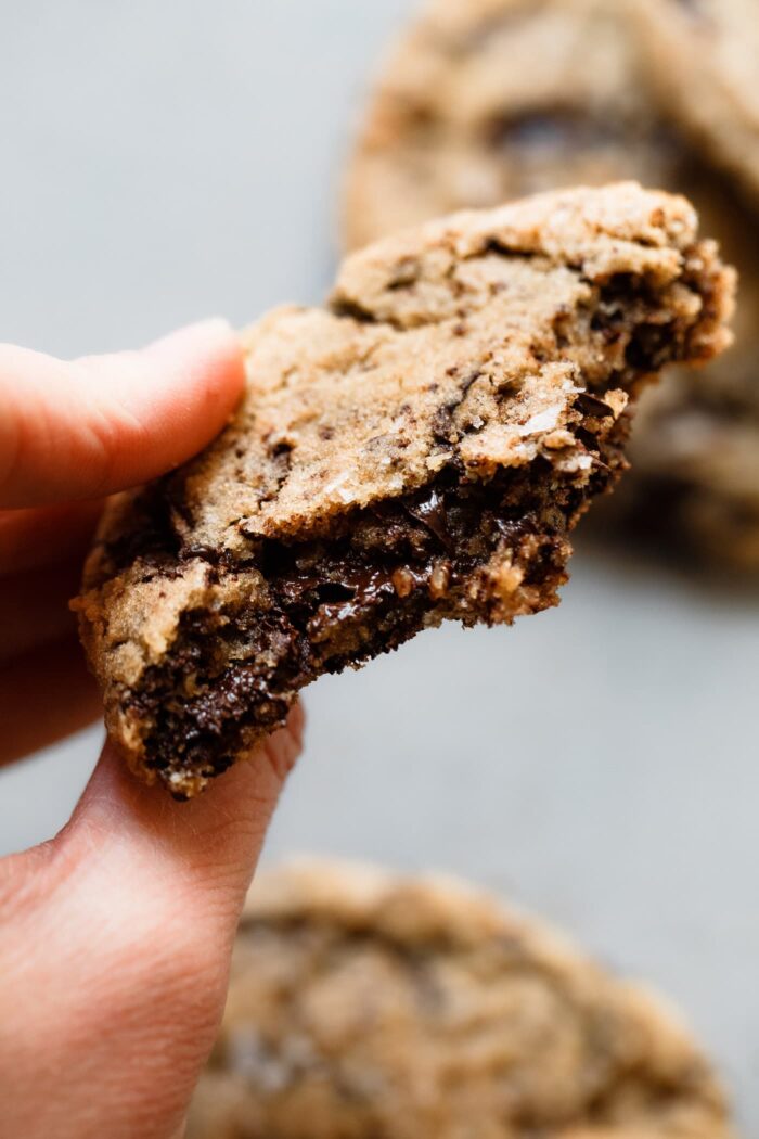 Chocolate Chunk Cookie Texture