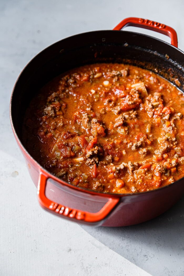 Marcella Hazan Bolognese Sauce Ingredients