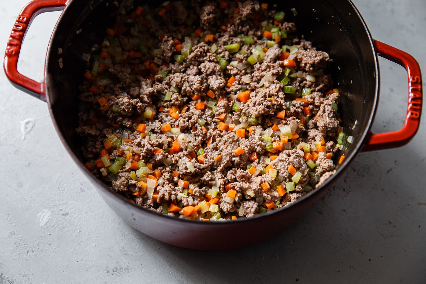 Marcella Hazan's Bolognese A Beautiful Plate