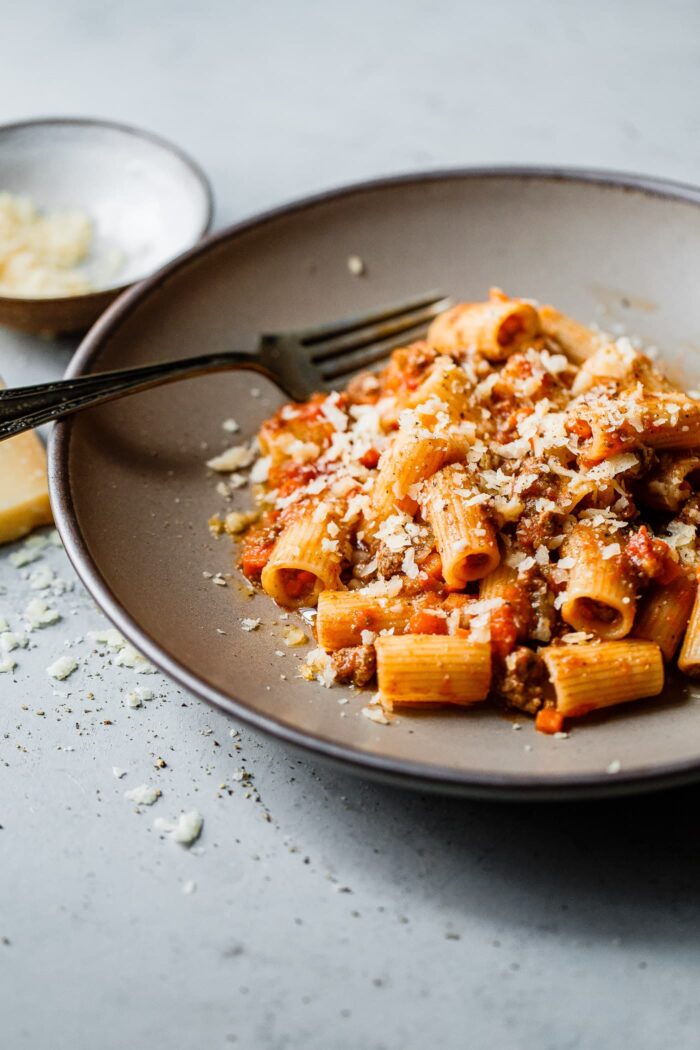 Marcella Hazan Bolognese Pasta 