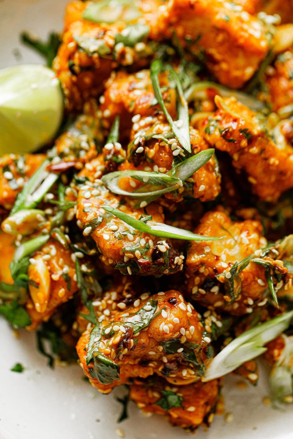 Crispy Tofu with Spicy Chili Crisp Peanut Sauce A Beautiful Plate