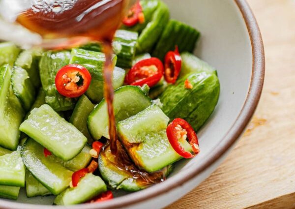 how to make Chinese cucumber salad