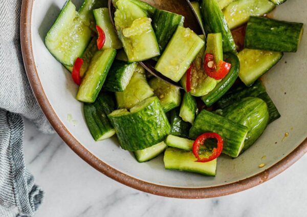 how to make Chinese cucumber salad
