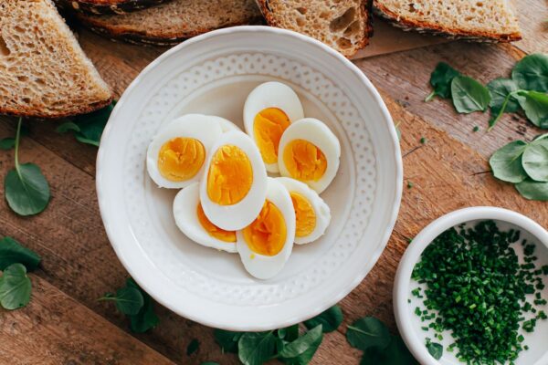 Hard Boiled Eggs for Egg Salad