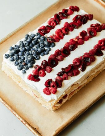 American Flag Cake