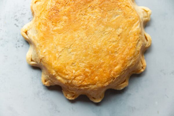 Flaky Quiche Crust Recipe [Easy No Shrink Method] - A Beautiful Plate