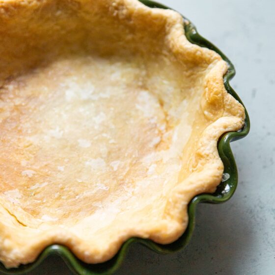 Flaky Quiche Crust Recipe [Easy No Shrink Method] A Beautiful Plate