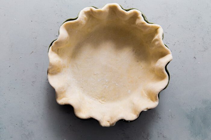 Shaped Quiche Crust