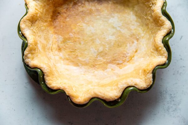 Blind Baked Quiche Crust