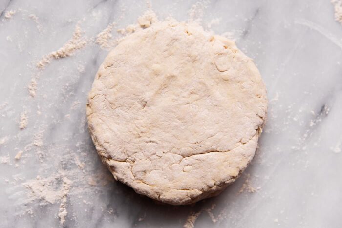 Whole Wheat Biscuit Dough